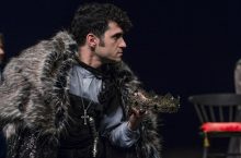 Still from Richard the III with Paris Erotokritou. Thoc