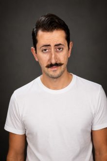 Antonis Parharidis - Headshot 2026
