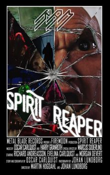 Martin Högdahl. 'Spirit Reaper' poster