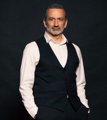 Pavlos Kourtidis Headshot © Chronis Perraki