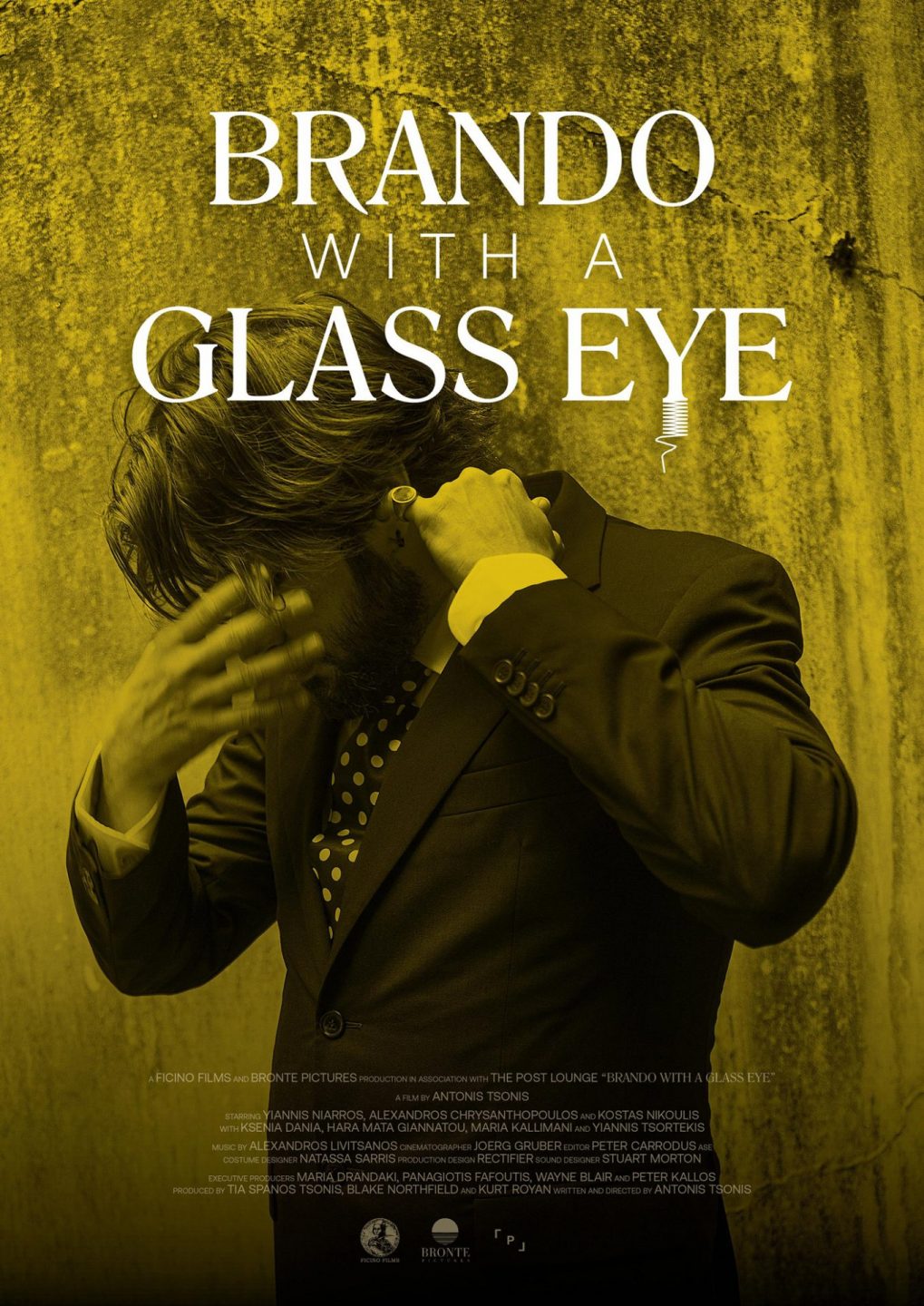 'Brando with a Glass Eye' movie poster