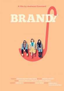 'Brandy' poster. Designed by Elpiniki Georgiou