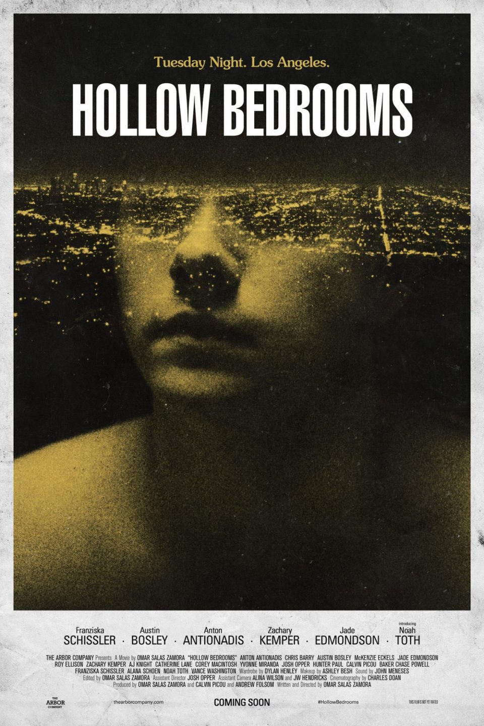 'Hollow Bedrooms' poster