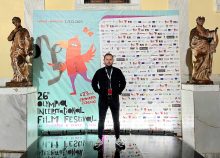 Dan Panek at Olympia Film Festival