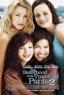 'The Sisterhood of the Traveling Pants 2' movie poster
