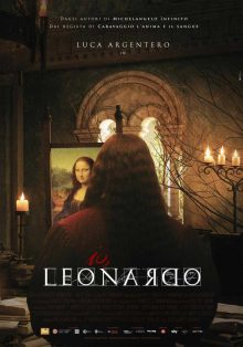 'I,Leonardo' movie poster