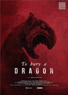 Poster of _To Bury a Dragon_ with Martin Markov