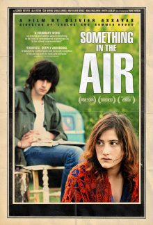 'Something in the Air' movie poster