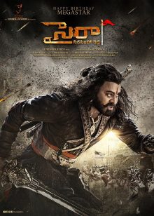 Poster of Sye Raa Narasimha Reddy