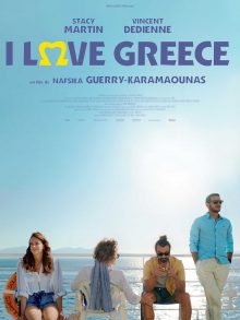 Poster of I love Greece with Stacy Martin