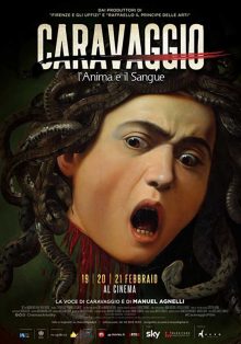 'Caravaggio's Mind' movie poster
