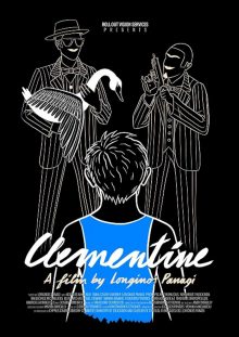 Poster of Clemetine with Longinos Panagi