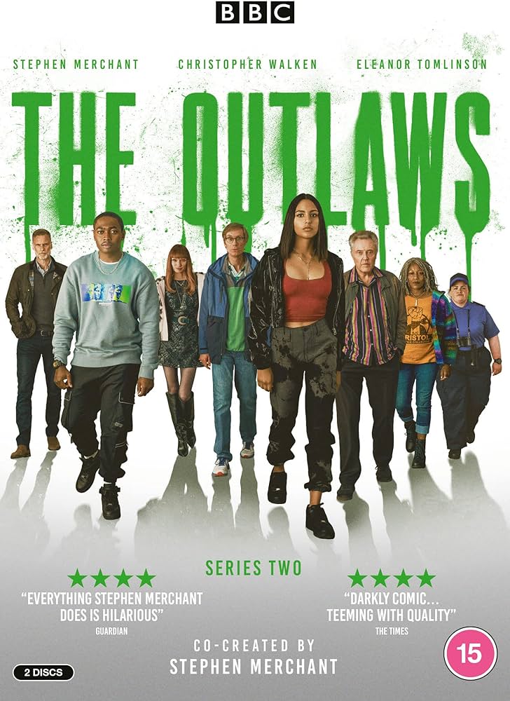 'The Outlaws' series poster