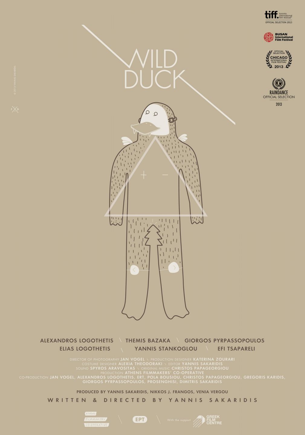 'Wild Duck' movie poster