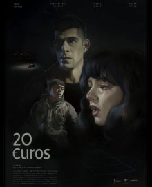20 EUROS Poster