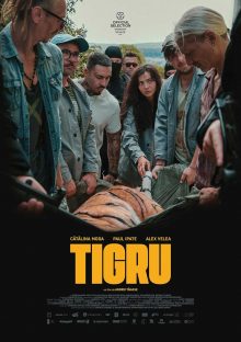 Smaro Papaevangelou, film editor. 'The Day of the Tiger' movie poster