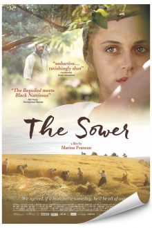Marine Francen, director & screenwriter. 'The Sower' movie poster