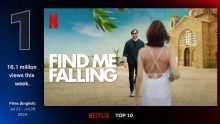 Netflix Poster of Find me Falling